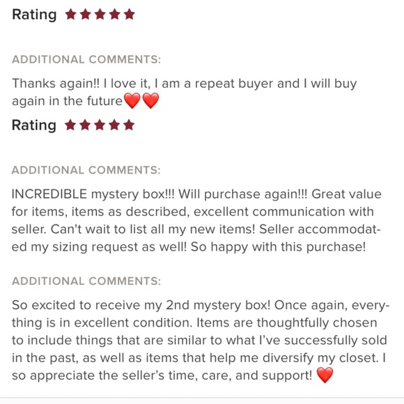 RESELLER MYSTERY BOXES ARE BAAAAAAACK!!!! 10/$50 - Picture 8 of 11